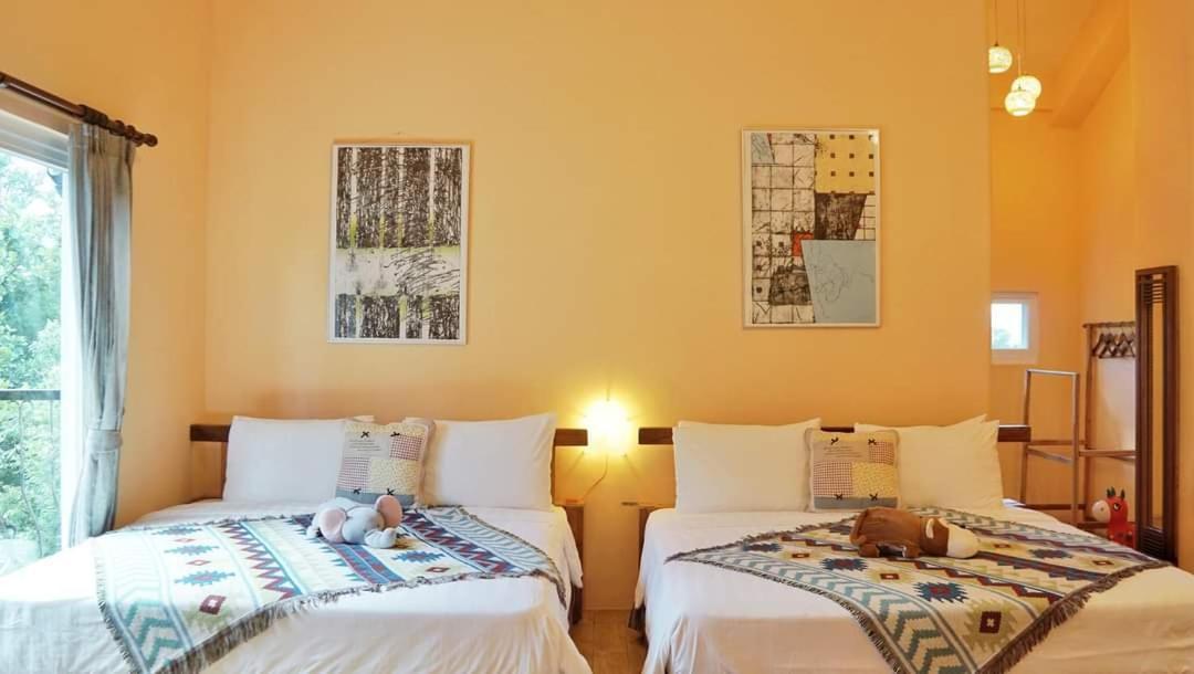 Bed and Breakfast Bonjour Bebe Heng-ch'un Exterior foto