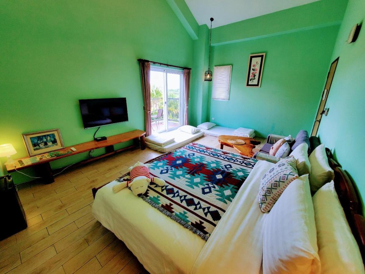 Bed and Breakfast Bonjour Bebe Heng-ch'un Exterior foto