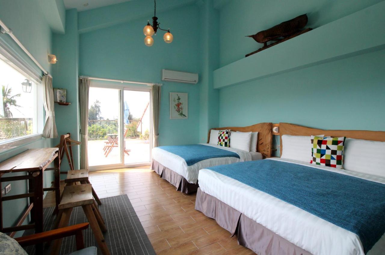 Bed and Breakfast Bonjour Bebe Heng-ch'un Exterior foto