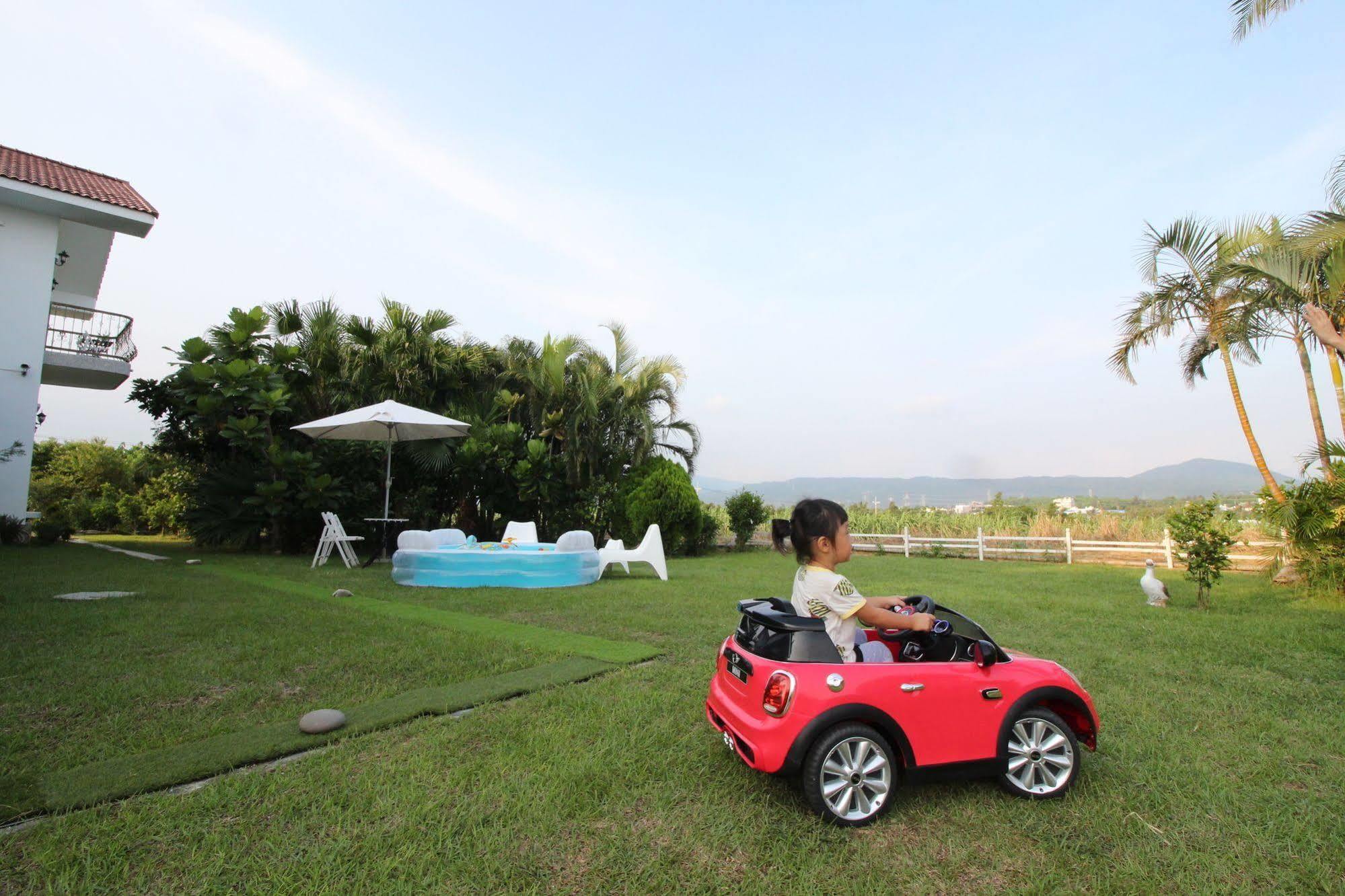 Bed and Breakfast Bonjour Bebe Heng-ch'un Exterior foto
