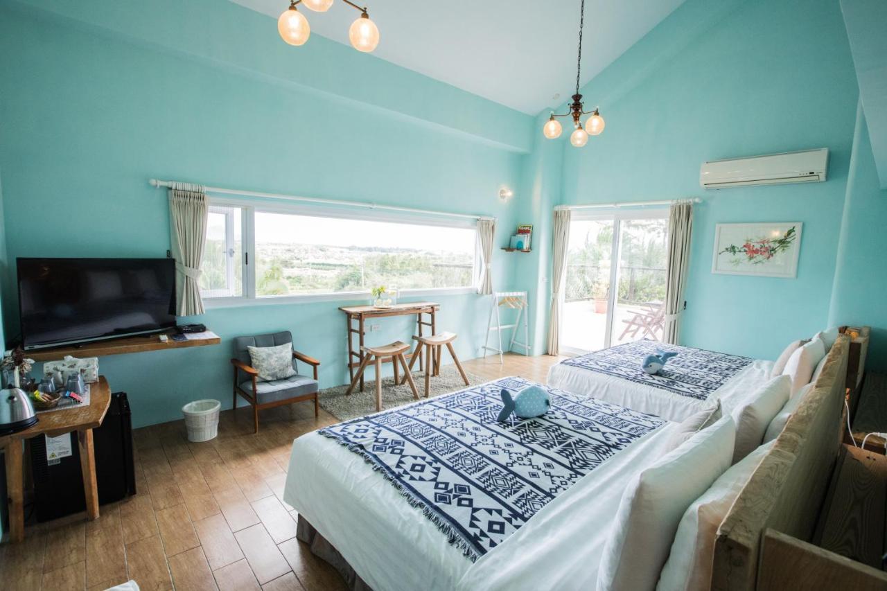 Bed and Breakfast Bonjour Bebe Heng-ch'un Exterior foto