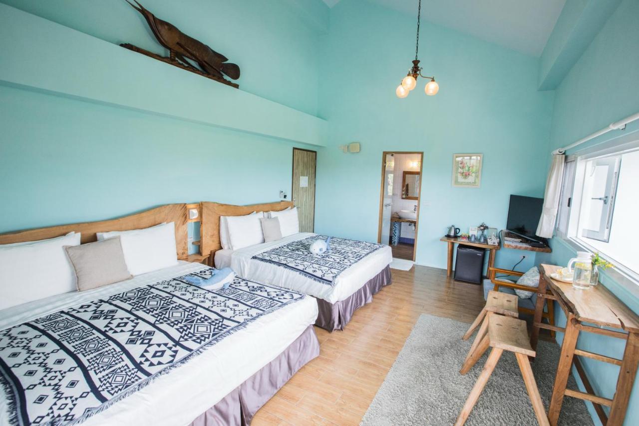 Bed and Breakfast Bonjour Bebe Heng-ch'un Exterior foto
